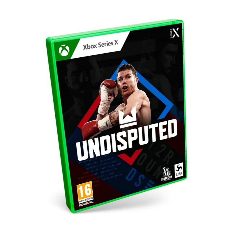 Deep Silver Undisputed Xbox Series