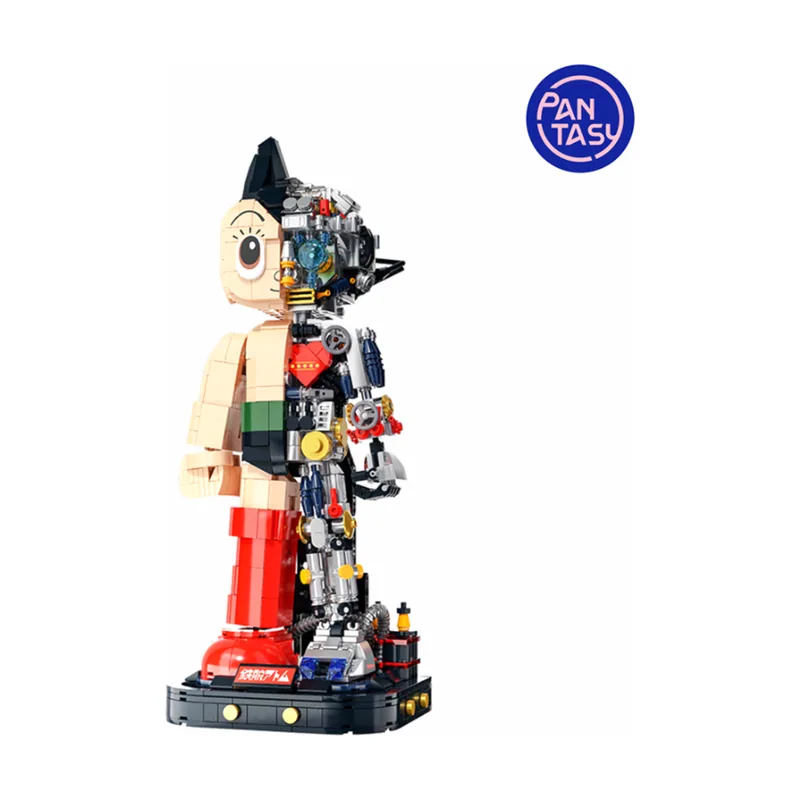 Pantasy Astro Boy Mechanical Clear Light Set Construcción 32 cm Astro Boy