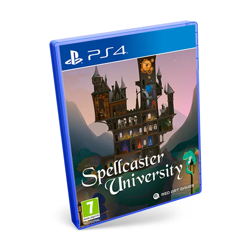 Red Art Games Spellcaster University PS4