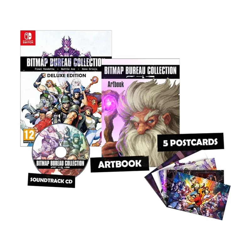 Numskull Bitmap Bureau Collection Deluxe Edition Switch