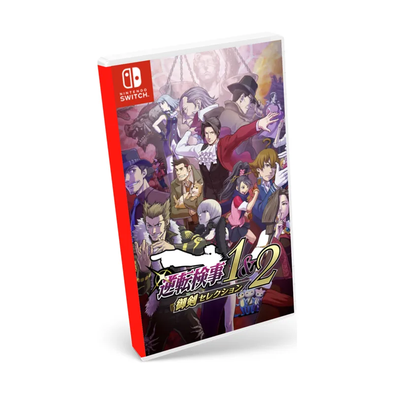 Capcom Ace Attorney Investigations Collection Switch