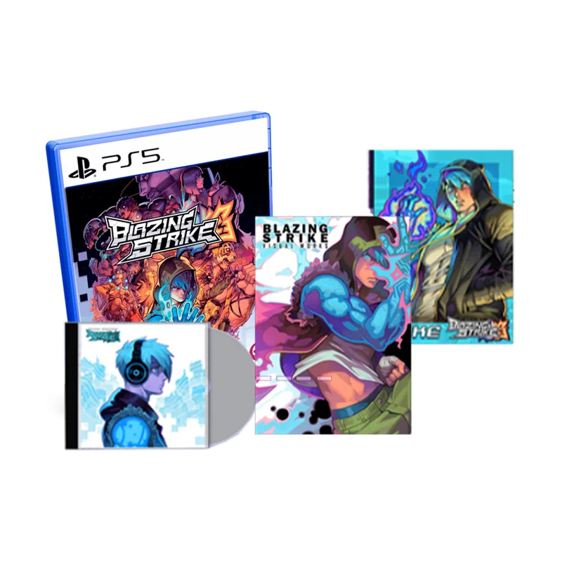 Numskull Games Blazing Strike Limited Edition PS5