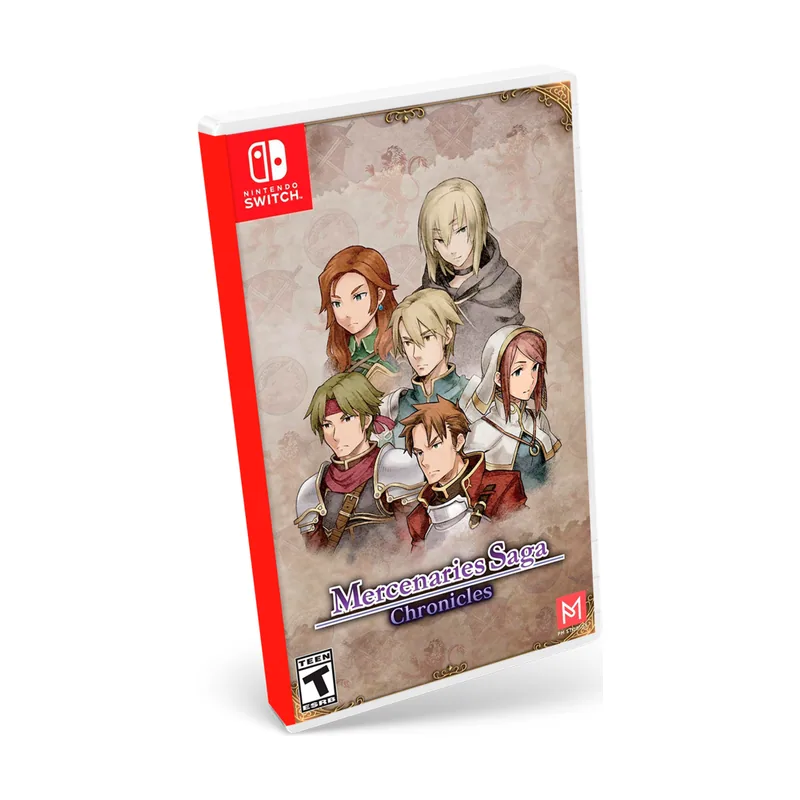 Prime Matter Mercenaries Saga Chronicles Switch