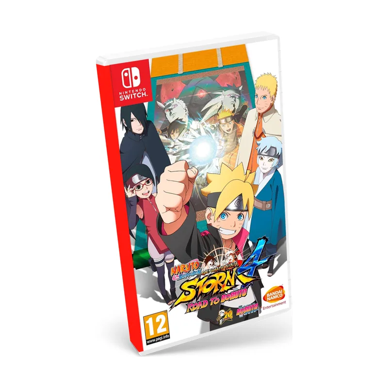 Namco Naruto Shippuden Ultimate Ninja Storm 4 Road To Boruto Código descarga Switch