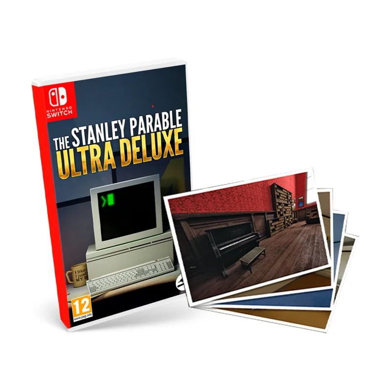 Iam8bit The Stanley Parable Ultra Deluxe Switch