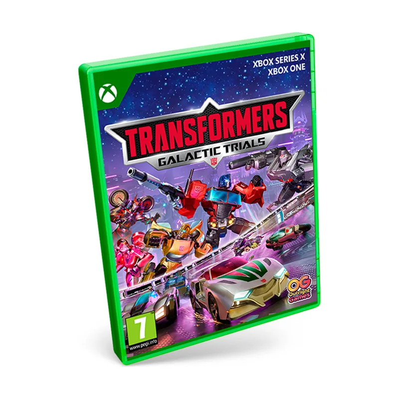 Outright Transformers Galactic Trials