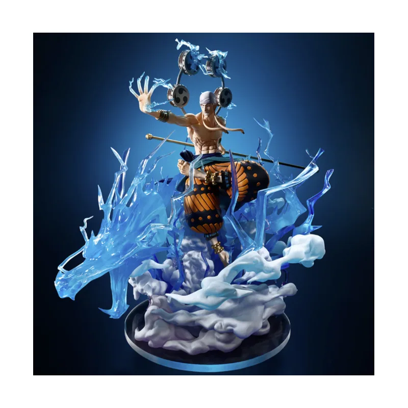 Tamashii Nations Figura Eneru Sixty Million Volt Lightning Dragon Extra Battle One Piece 30 cm