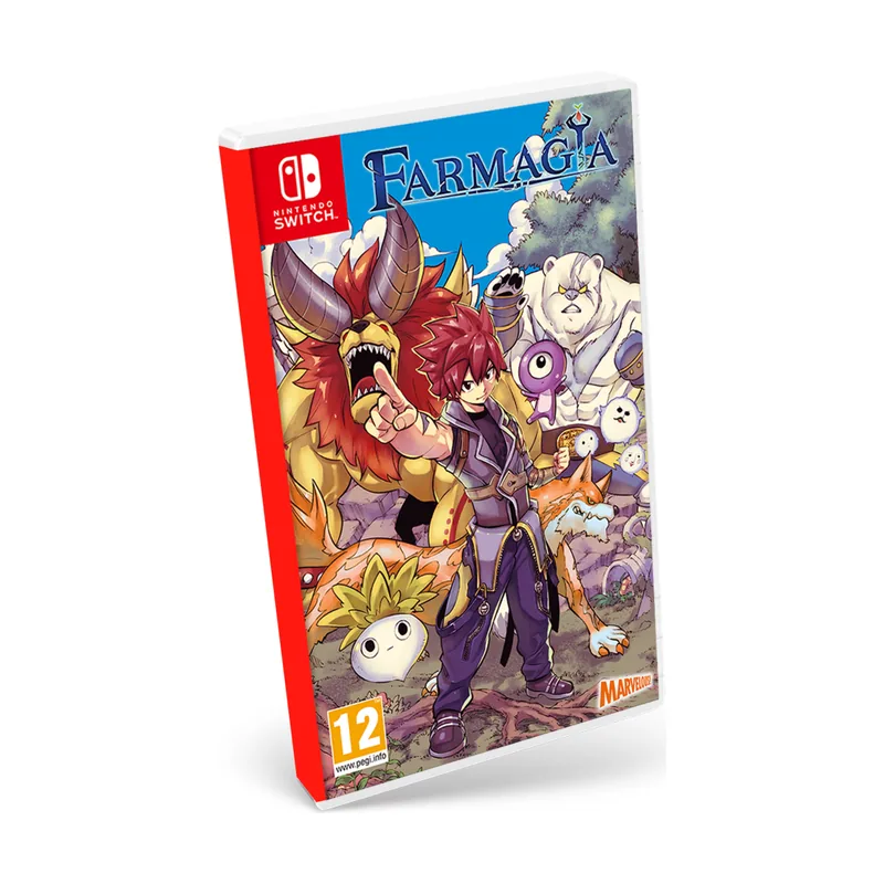 Marvelous Farmagia Switch