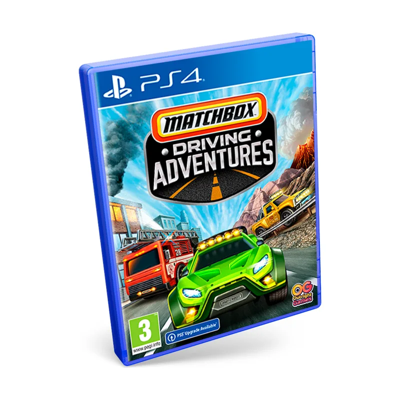 Outright Matchbox Driving Adventures PS4