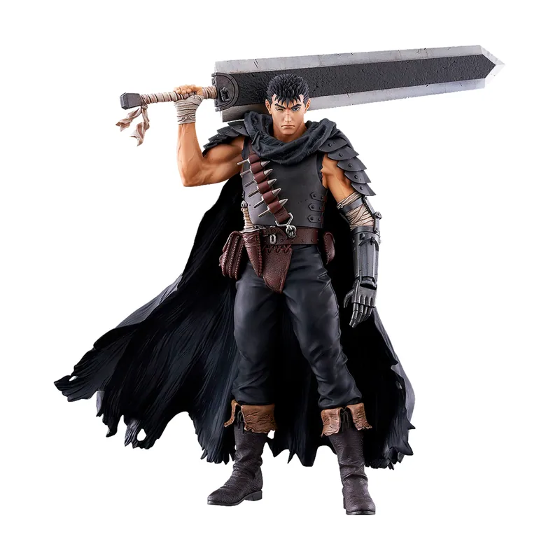 Max Factory Figura Guts Berserk Black Swordsman Pop Up Parade L