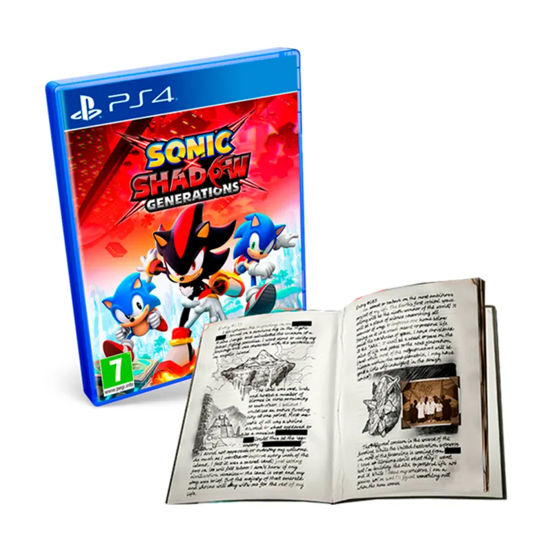 Sega Sonic x Shadow Generations PS4