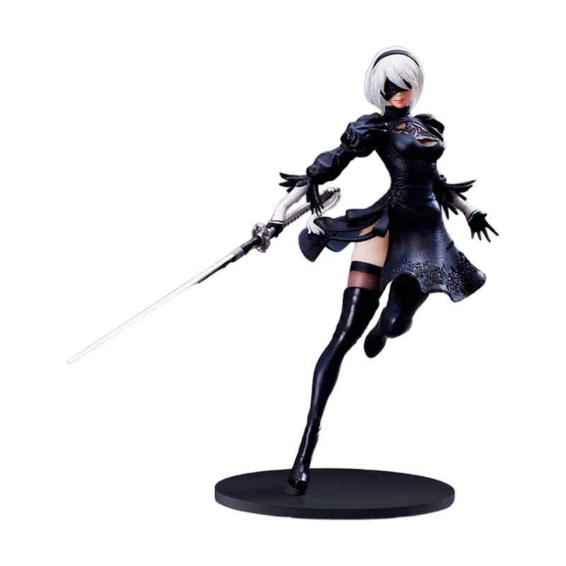 Square Enix Figura 2B Yorha No. 2 Type B 18 cm Form-ISM NieR Automata Re-Run