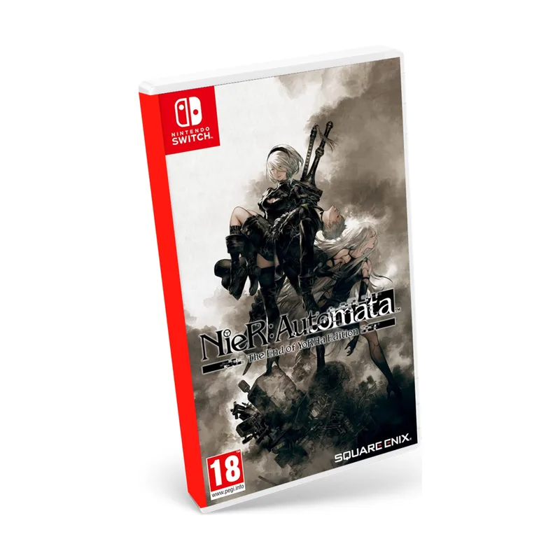 Square Enix NieR Automata Edición The End of YoRHa Código descarga Switch