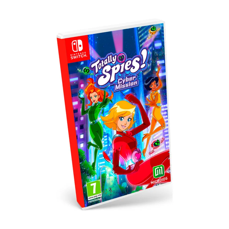 Microids Totally Spies Cyber Mission Switch