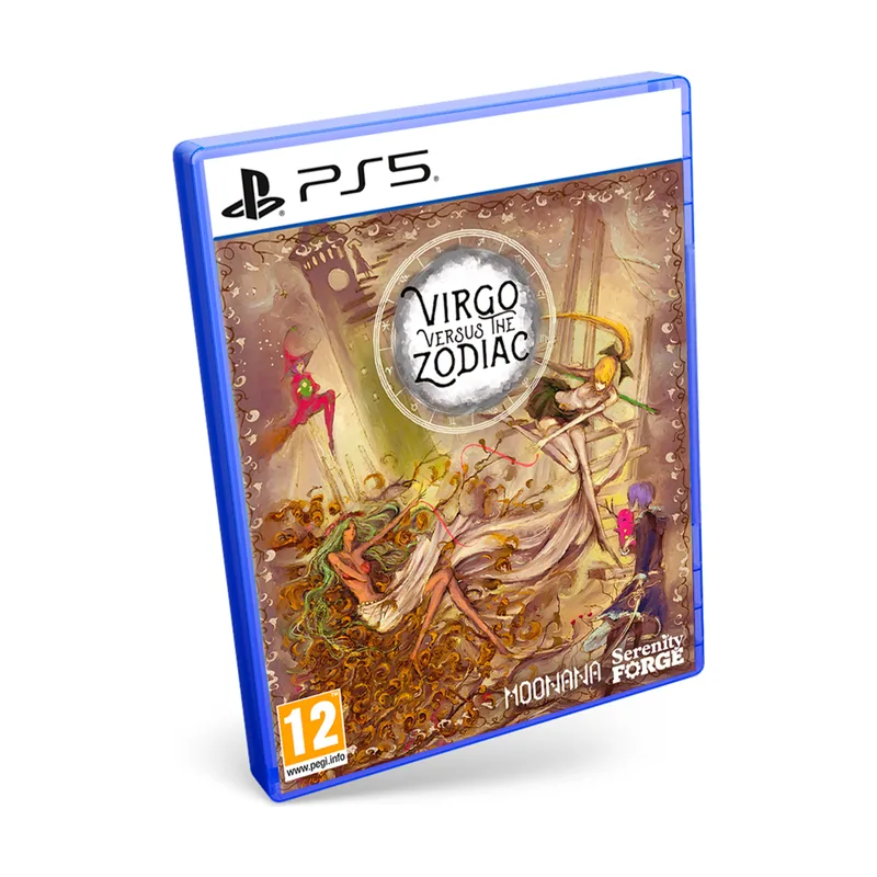 Serenity Forge Virgo Versus the Zodiac PS5