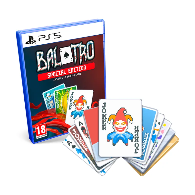 Playstack Balatro Edición Especial PS5