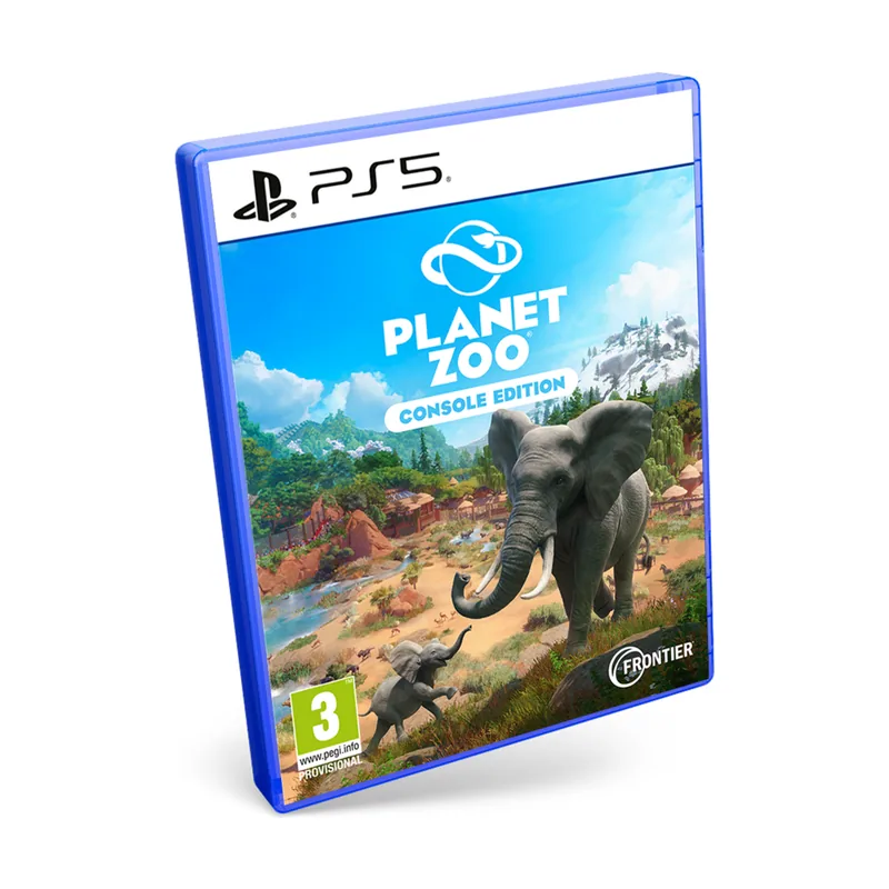 Frontier Developments Planet Zoo Edición Consola PS5