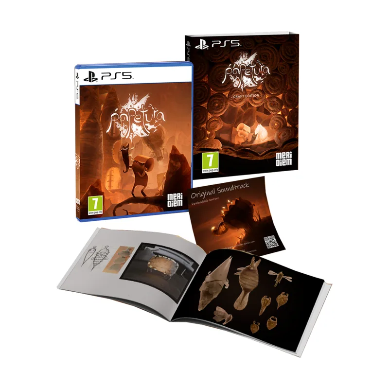 Meridiem Papetura Craft Edition PS5