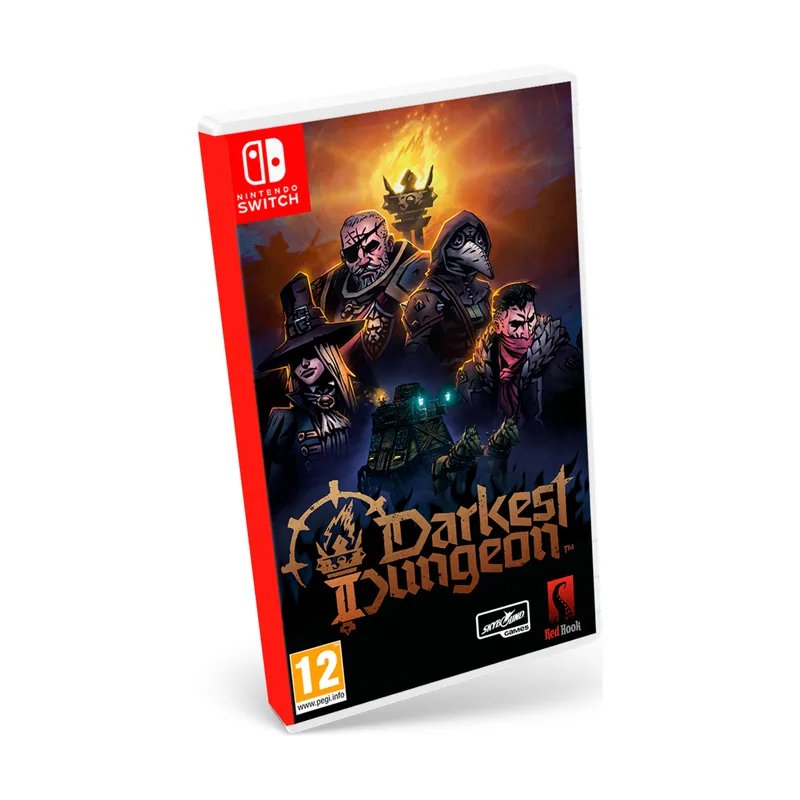 Skybound Games Darkest Dungeon II Switch