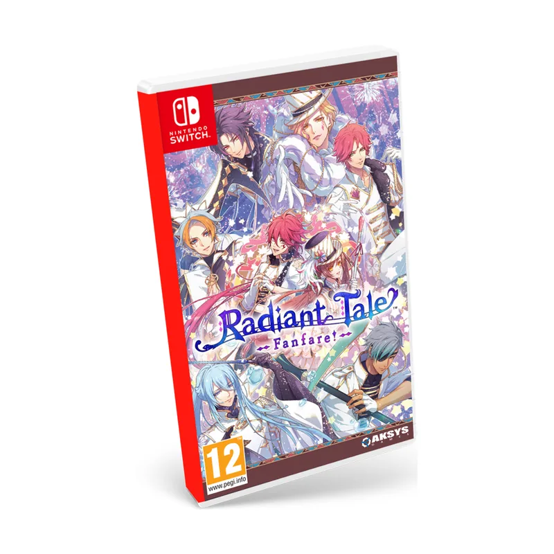 Aksys Radiant Tale Fanfare Switch