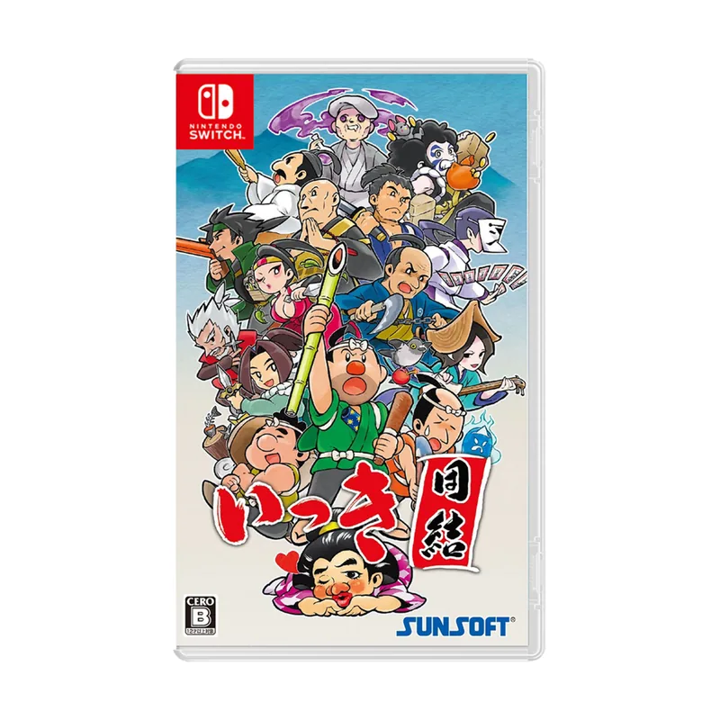 Sunsoft Ikki Unite Multi-Language