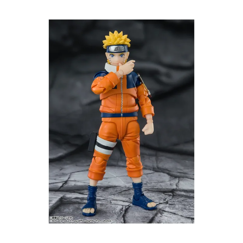 Tamashii Nations Figura Naruto Uzumaki The Nº1 Most Unpredictable Ninja 13,5 cm Naruto SH Figuarts