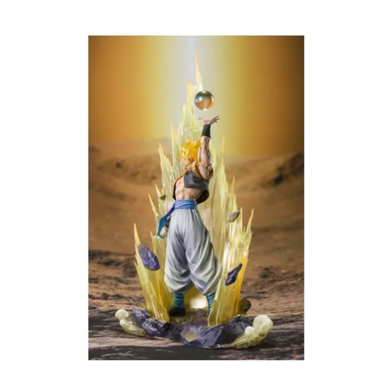 Bandai Figura Super Saiyan Gogeta Fusion Reborn Extra Battle 14 cm Dragon Ball Z Figuarts Zero