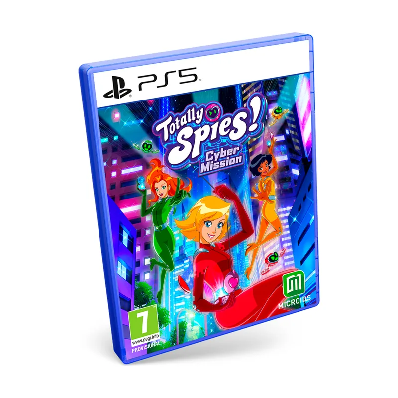 Microids Totally Spies Cyber Mission PS5