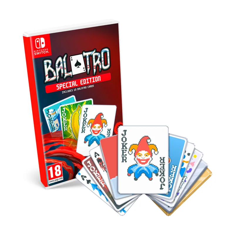 Playstack Balatro Special Edition Switch