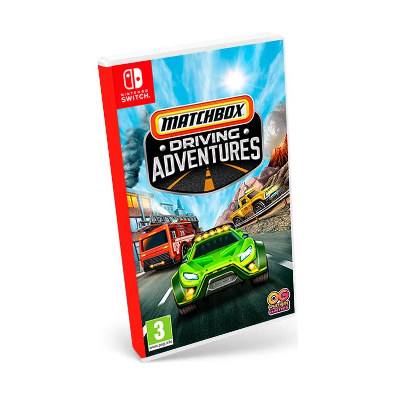 Outright Matchbox Driving Adventures Switch
