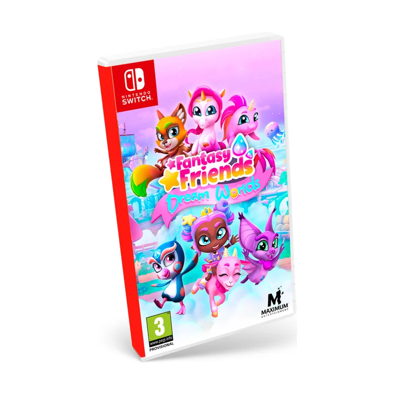 Maximum Entertainment Fantasy Friends Dream Worlds Switch