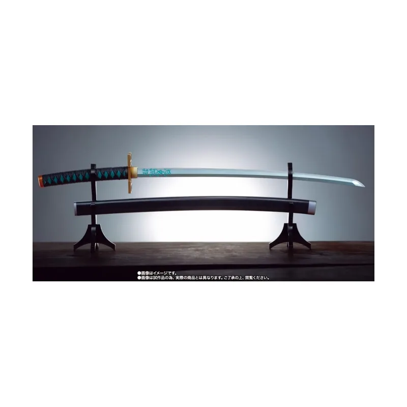 Tamashii Nations Katana Nichirin Muichiro Tokito Kimetsu No Yaiba Réplica 91 cm Proplica