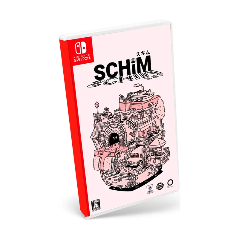 Iam8bit SCHiM Switch