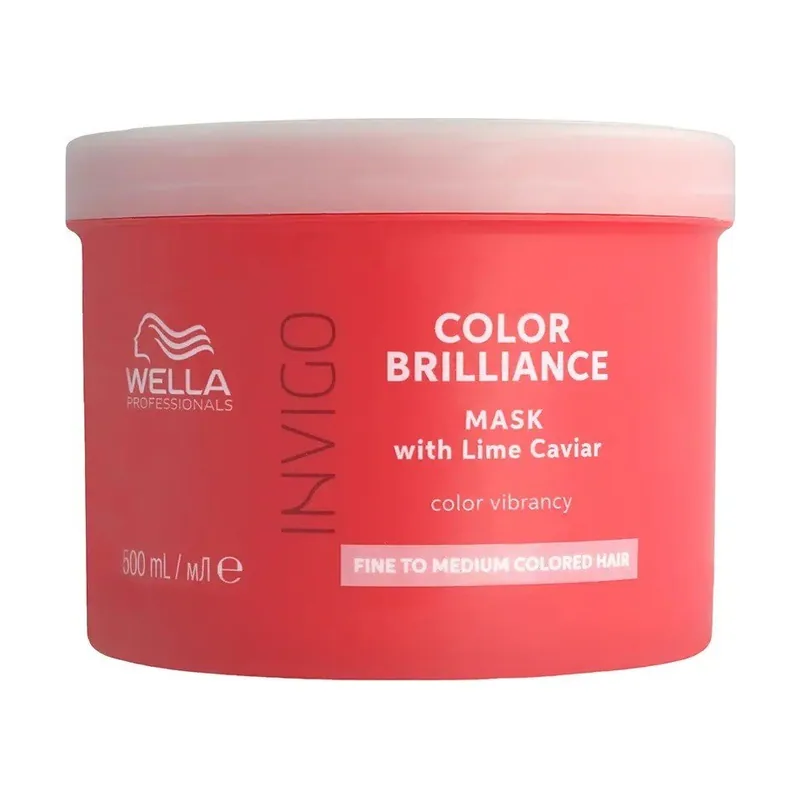 Wella Professionals Invigo Brilliance Mascarilla para el Cabello 500ml