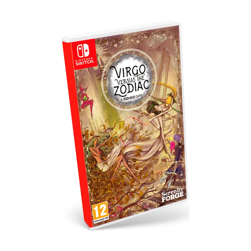 Serenity Forge Virgo Versus the Zodiac Switch