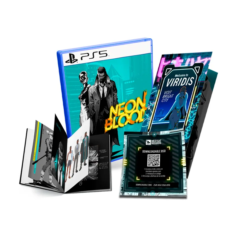 Meridiem Neon Blood Edición Limitada PS5