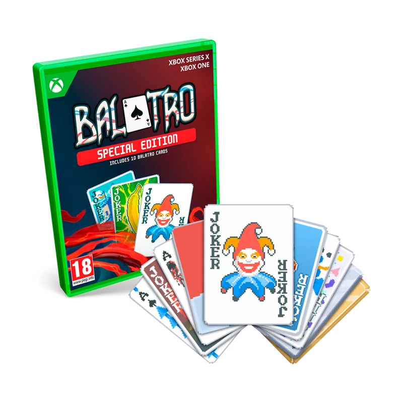 Playstack Balatro Edición Especial Xbox Series