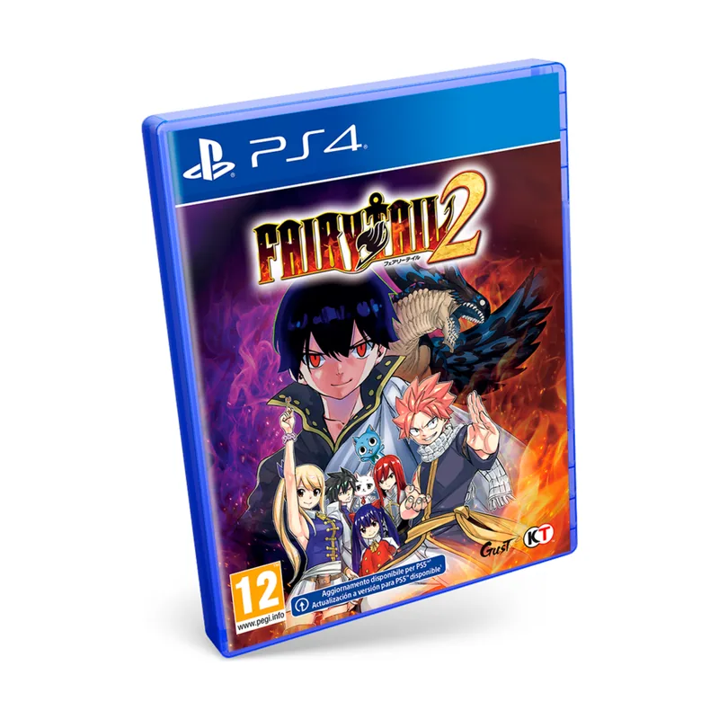 Koei Tecmo Fairy Tail 2 PS4