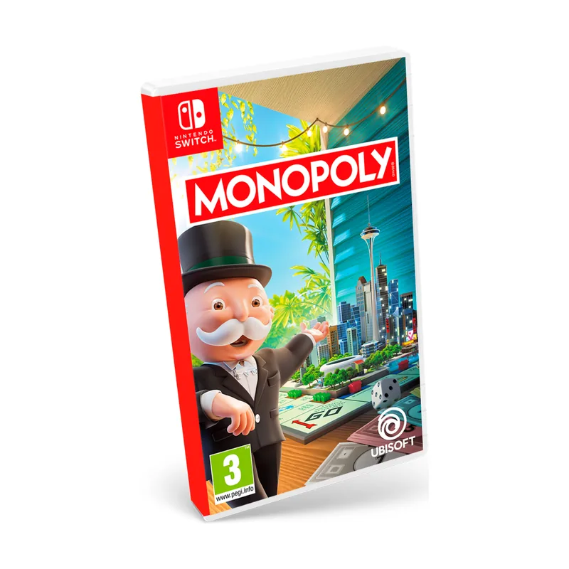 Ubisoft Monopoly Switch