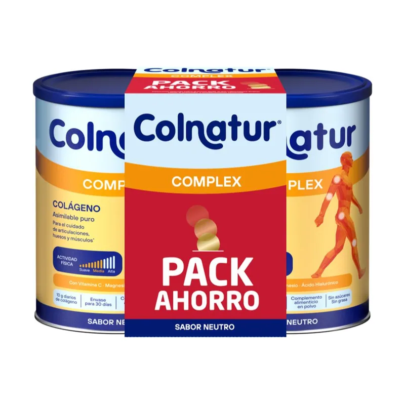 Colnatur Complex Neutro Colágeno Soluble DUPLO 2x330g