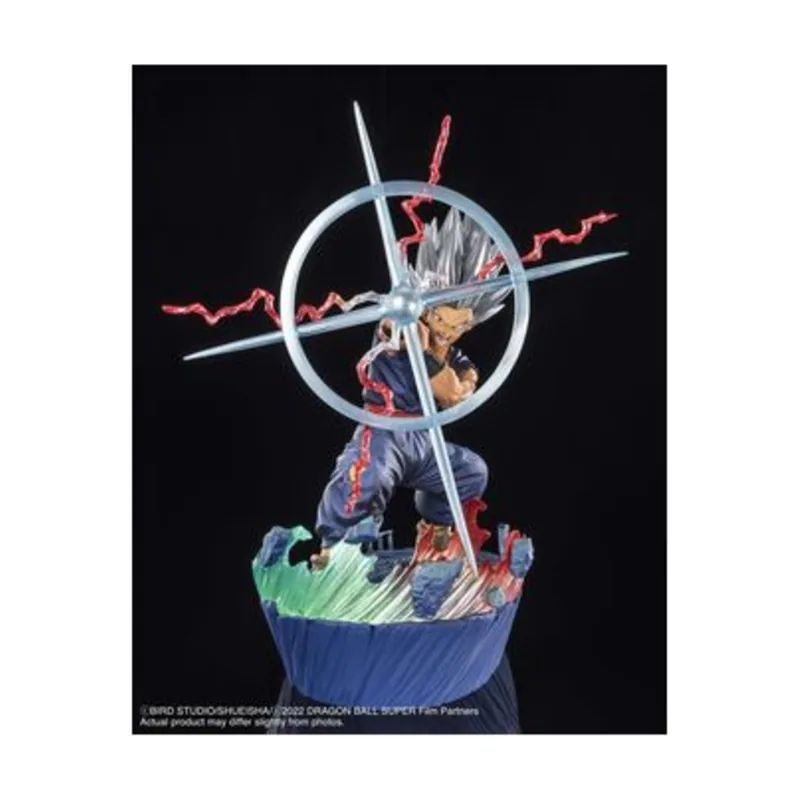 Bandai Figura Son Gohan Beast Makankosappo Extra Battle 23 cm Dragon Ball Super Hero Figuarts Zero