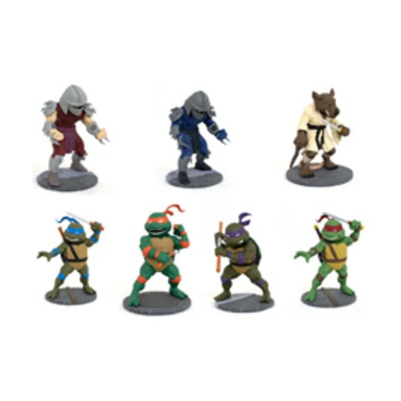 Diamond Comics Distributors Teenage Mutant Ninja Turtles Surtido 12