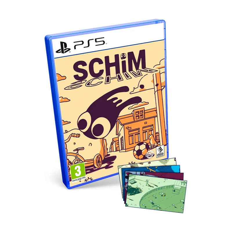 Iam8bit SCHiM PS5
