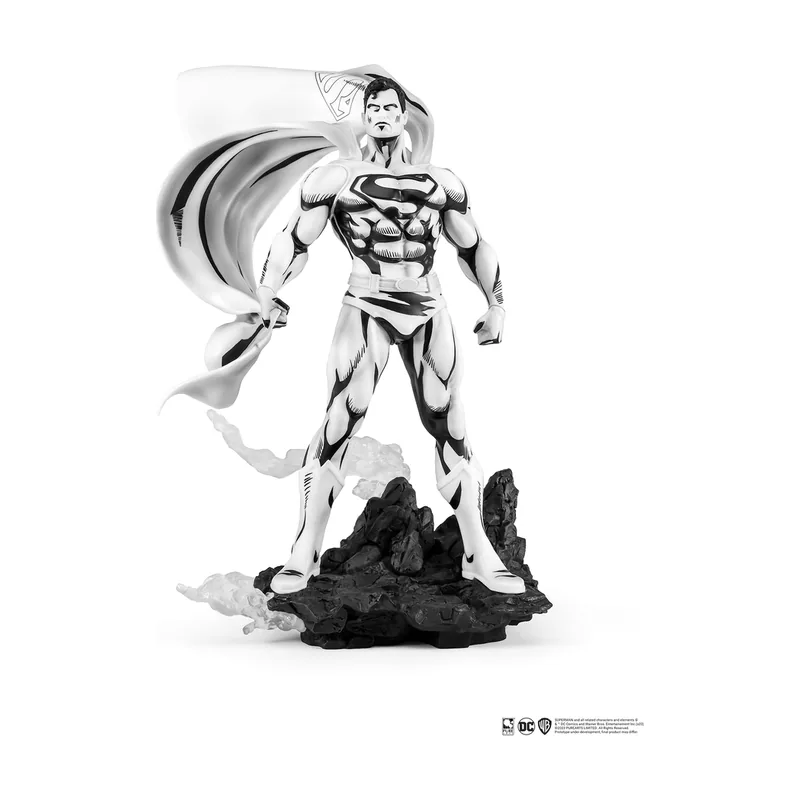 Pure Arts Figura Superman Black&White DC Heroes 22 cm