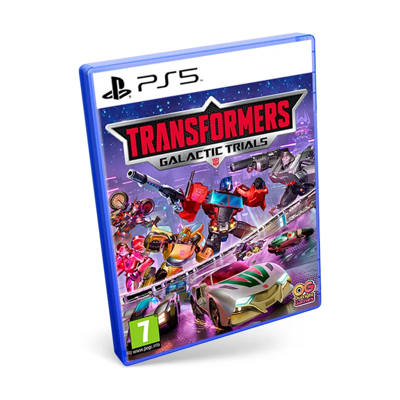 Outright Transformers Galactic Trials PS5