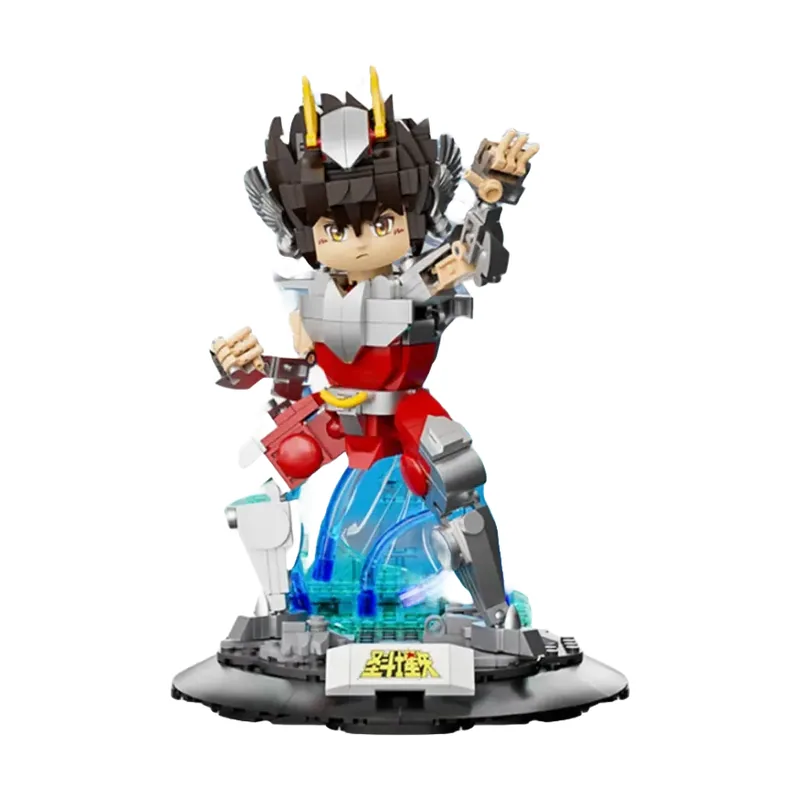 Pantasy Pegasus Seiya Set Construcción 26 cm Saint Seiya