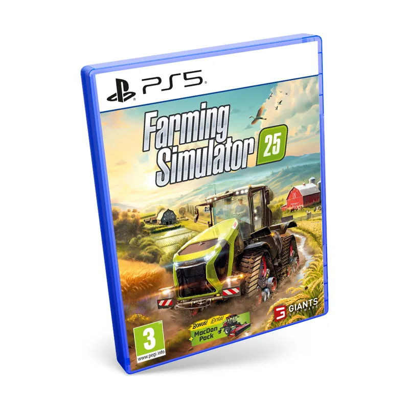 GIANTS Software Farming Simulator 25 PS5