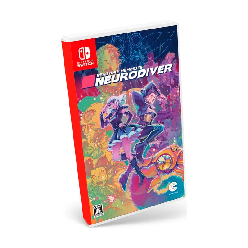 Chorus Worldwide Games Read Only Memories Neurodiver Switch