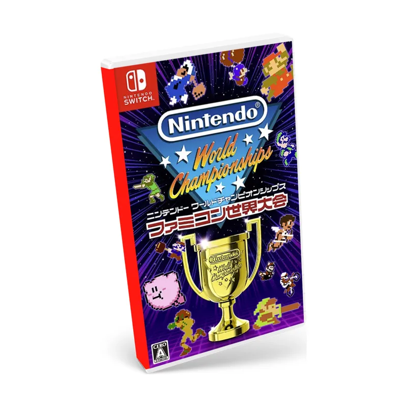 Nintendo World Championships Famicom NES Edition Switch