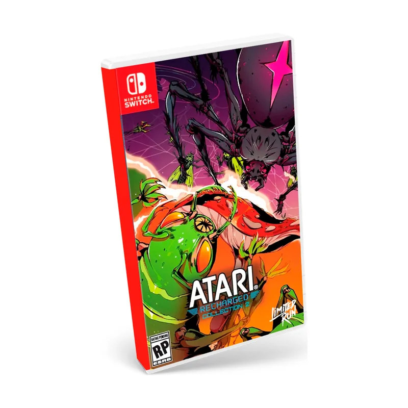 Rebelion Atari Recharged Collection Vol 2 Switch